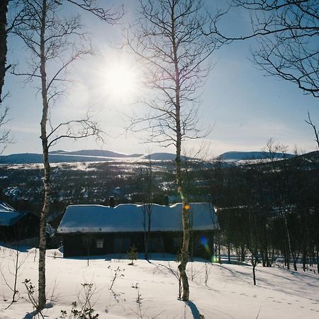 Fjaellfrid Stugby Villa Bruksvallarna Exterior photo